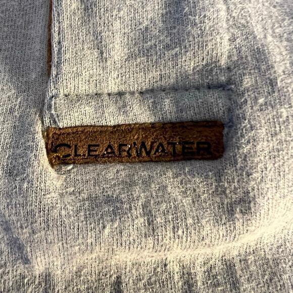 Clearwater Outfitters Light Green Long Sleeve Casual Cotton Henley Size XL - Picture 5 of 11